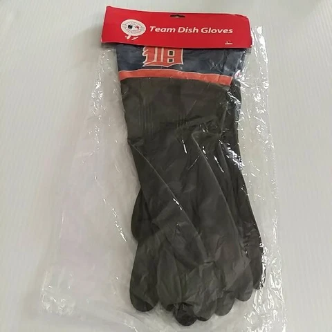 Detroit Tigers Rubber Cleaning & Dish Gloves Cover