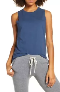 Richer Poorer 188053 Damen Baumwolle Muskel Tank Top Marine/Marine Größe X-Small - Bild 1 von 3