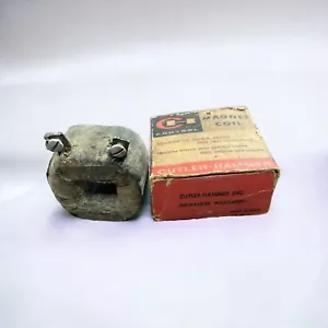Cutler Hammer Magnetic Coil 454-2 208-220V - Box in Poor Condition - Picture 1 of 3