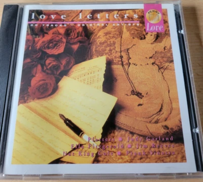 Love Letters - Various Artists CD 1996 - Image 1 of 2