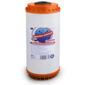 Cartucho de carbón activado Aquafilter FCCBHD10BB 10" Big Blue GAC cáscara de coco - Imagen 1 de 5