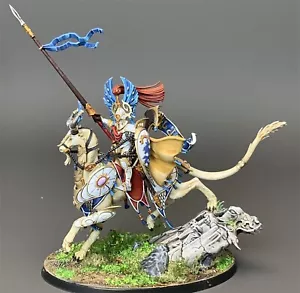 Modelos personalizados pintados Lyrior Uthralle Warden of Ymetrica Warhammer Age of Sigmar - Imagen 1 de 3