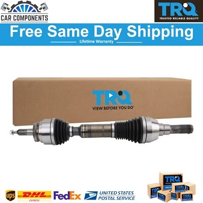 TRQ CV Axle  Front Left Shaft For 2016-2017 Ford Expedition Lincoln Navigator - Image 1 of 4