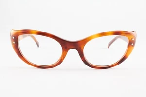 Rare Authentic See Eyewear 3966 col.3703 51mm Tortoise Frames Glasses Italy - Picture 1 of 5