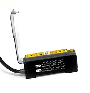 1pc Riko FZ1-KP2 Fiber Amplifier IP50 D=4~11cm DC12~24V Suitable DIN 35mm Rail - Picture 1 of 12