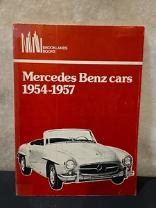 Mercedes Benz Cars 1954-1957 Car Auto Brooklands Reference Book - Picture 1 of 8