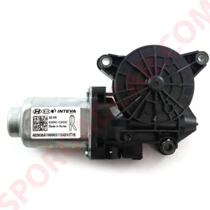 Rear Door Power Window Regulator Motor Rh For 2016-2022 Hyundai Ioniq 83460G2000 - Picture 1 of 1
