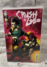 CRUSH & LOBO #1 NM/new (DC 2021) New series, Premiere issue "New Chapter Begins"