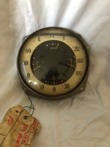 vintage 1934 pontiac amp gauge oil gauge cluster oem - Bild 1 von 10