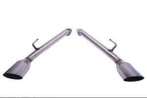 PLM Infiniti Q60 Axle Back Exhaust Muffler Delete 2017+ - Picture 1 of 1
