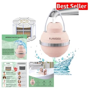 Durable BPA-Free Bath Water Filter with 8 Filtration Stages for Soothing Baths - Picture 1 of 9