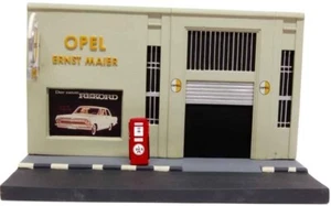 ATLAS, Garagenfassade mit Gehweg OPEL Ernst Maier Maße 21cm lang x 11cm hoch,... - Bild 1 von 1