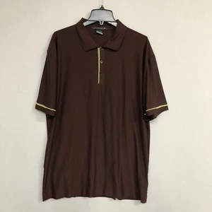 Nike Tiger Woods Platinum Herren Golf Poloshirt Oberteil Größe XL X-Large M041 -26 - Bild 1 von 15
