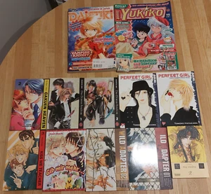 LOT OF 10 GERMAN LANGUAGE MANGA + 2 ZINES - Picture 1 of 13