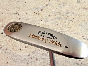 CALLAWAY HICKORY STICK GOLF PUTTER WOOD RH 34"– LITTLE POISON II - 1986 US OPEN - Bild 1 von 14