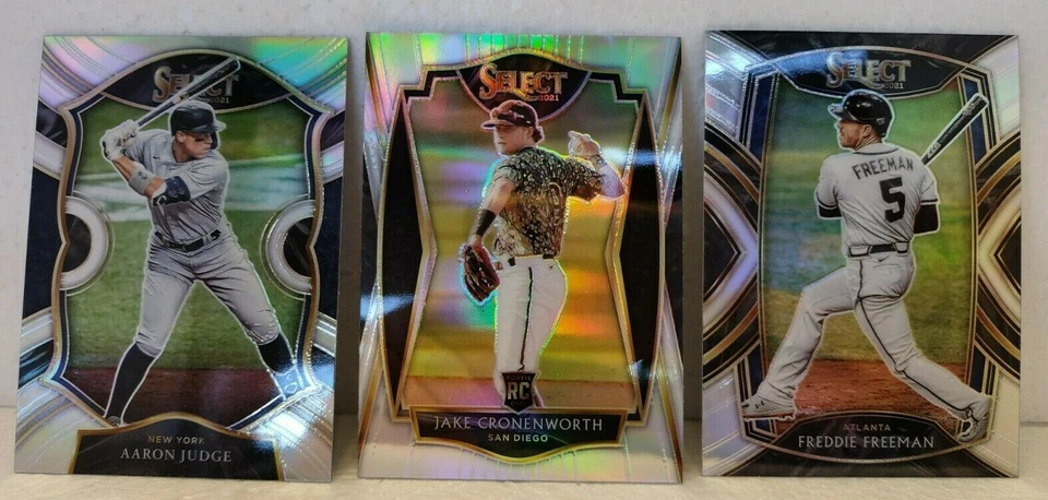 2021 Panini Select Baseball Base & Rookies SILVER PRIZM #1-250 You Choose - Image 1 of 1