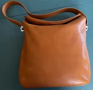 PUMPKIN SPICE - ENZO ANGIOLINI beautiful leather purse or handbag FALL SPECIAL - Picture 1 of 16