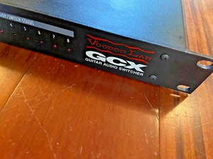Voodoo Labs GCX True Bypass 8 Loop Rackmount Midi Guitar Audio Switcher - Picture 1 of 7
