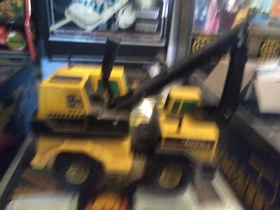 Vintage 18” USA Tonka 1210 Backhoe Load 3931a Pressed Steel Mighty Diesel 1990's - Image 1 of 2