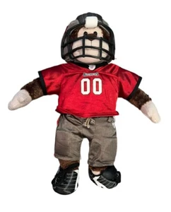 TAMPA BAY BUCCANEERS NFL Build a Bear Complete Outfit Helmet Cleats 17” - Picture 1 of 7