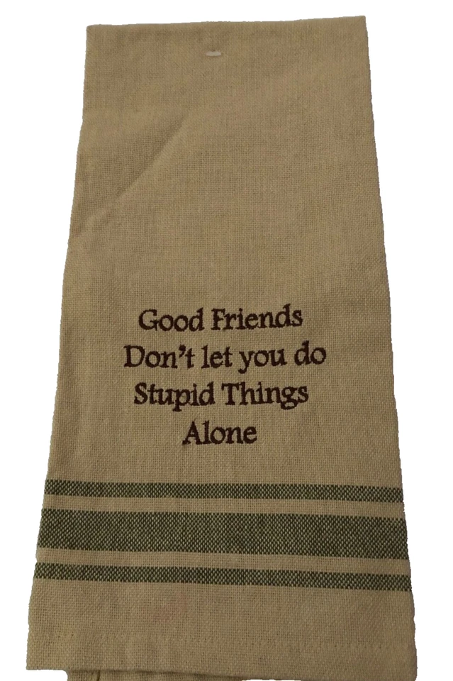 Park Designs хорошие друзья полотенце новый - Изображение 1 из 1