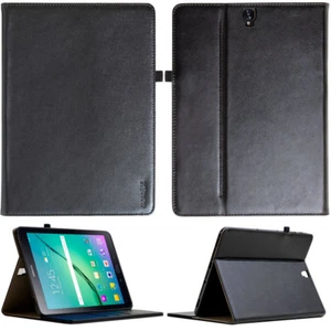 Premium Leder Cover für Apple iPad / Samsung Galaxy Tab +passende Schutzfolie - Bild 1 von 12