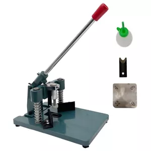 Schreibtisch Manuell Kehlen Ecke Runder Stanze Schneidemaschine mit R6 R10 Klingen - Bild 1 von 12