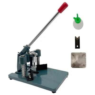 Desktop Manual Fillet Corner Rounder Punch Cutter Machine w/R6 R10 Blades - Image 1 of 4