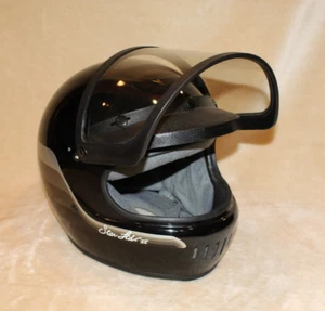 VINTAGE MAY 1985 BELL STAR LTD II 2 BLACK ANTHRACITE HELMET SIZE 7 3/8S SNORIDER - Bild 1 von 19
