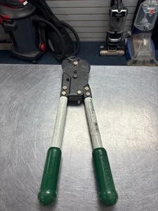 Gebrauchte Greenlee 764 Ratsche Spezialeinsätze Kabel Drahtschneider Elektriker (QUC025145) - Bild 1 von 3
