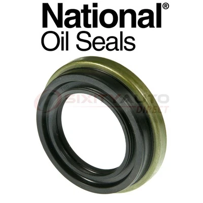 National Timing Cover Seal for 1969-1972 Datsun 521 Pickup 1.6L L4 - Engine cy Foto 1 de 4