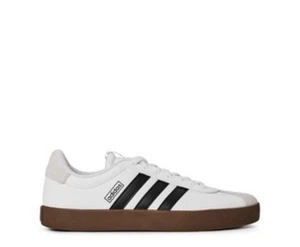 Adidas VL Court 3.0 Trainers Men’s White Size UK6 EU39.3 #REF224 - Picture 1 of 5