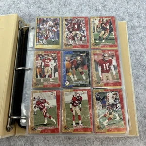 Vintage NFL Card Lot | Pacific, Fleer, Topps | Early to Mid 90s | Joe Montana - Picture 1 of 14