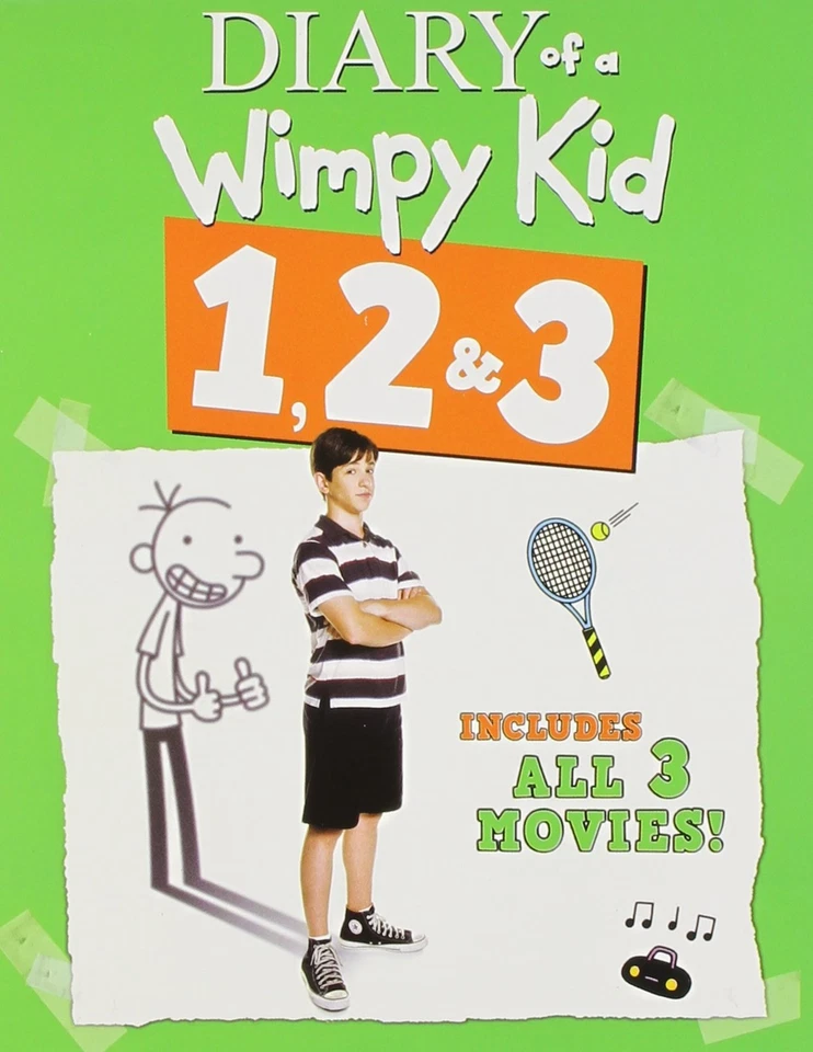 Diary of a Wimpy Kid 1, 2 & 3 [Blu-ray] - Image 1 of 1