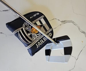 Odyssey Ai-One Jailbird Square to Square Putter, Used, RH, 34", with Headcover - Picture 1 of 6