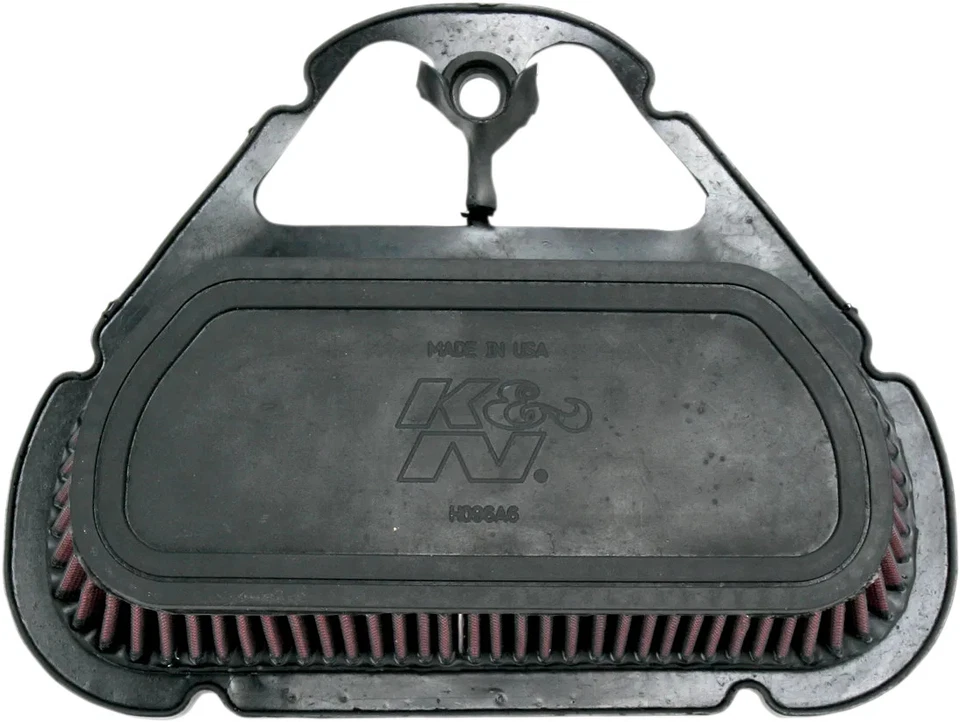 Filtro de aire de otro rendimiento flujo mayor K&N Yamaha Yzf-r6 600 Ya-6001 - Imagen 1 de 1