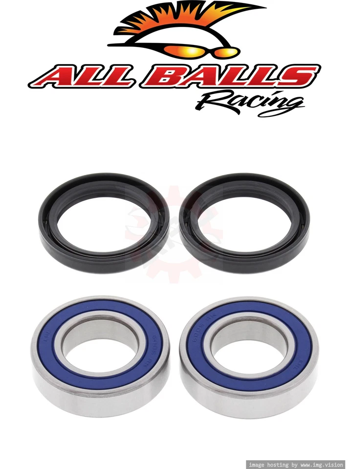 Rodamientos de rueda delantera Mule 3000/3010 01-08 Mule 2500 94-00 TODAS LAS BOLAS 25-1404 Foto 1 de 4