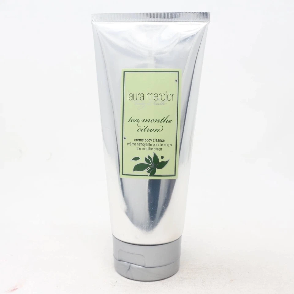 Gel de ducha Laura Mercier Tea Menthe crema citron limpieza corporal 5,9 oz 175 ml Foto 1 de 1