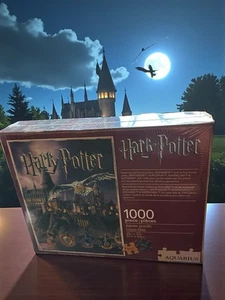 NEU VERSIEGELT Harry Potter 1000-teiliges Puzzle Hogwarts 20 "x 27" - Bild 1 von 4
