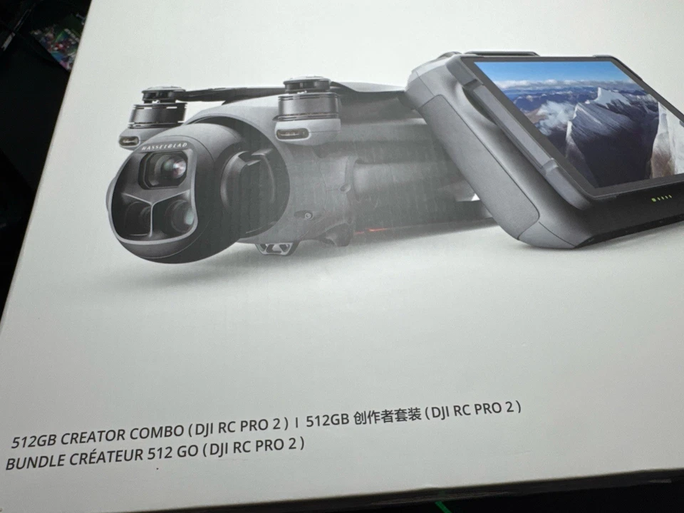 DJI Mavic 4 Pro 512GB Creator Combo  - Image 1 of 4