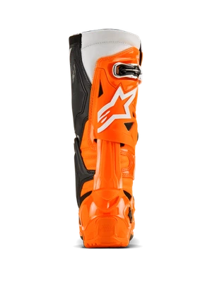 ALPINESTARS TECH 10 ENDURO BOOTS ORANGE FLUO/BLACK/WHITE 11 - Imagem 1 de 4