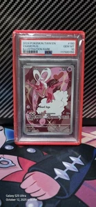 Enamorus Illustration Raro PSA 10 Gem MT 180/167 Protector Incluido - Imagen 1 de 2