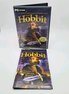 Der Hobbit PC CD-ROM Spiel OVP CDs ohne Kratzer - Bild 1 von 4