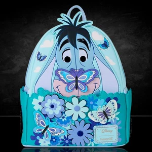 Loungefly Winnie the Pooh Eeyore and Butterflies Mini-Backpack - Picture 1 of 5