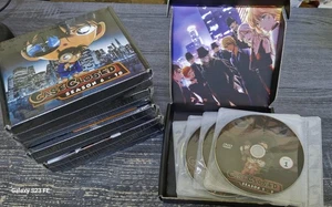 Anime DVD Detective Conan Case Closed Complete Season 1-30+24 Movies - Picture 1 of 11