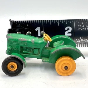 Lesney Matchbox No.50 John Deere 700 Tractor green - Picture 1 of 9