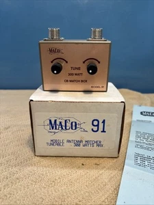 MACO MODULE 91 Mobile Receiver Amplifier - Zdjęcie 1 z 8