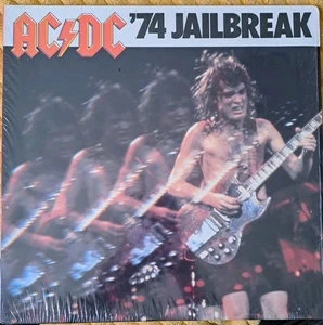 1984 AC/DC '74 Jailbreak  US Pressing Label A1 80178 Matrix STA 845501- GIC VG+ - Picture 1 of 4