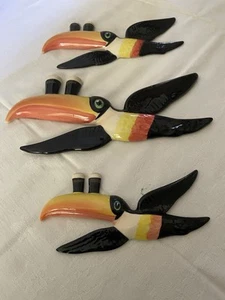 3 Carltonware Guinness Flying Toucans. - Picture 1 of 6