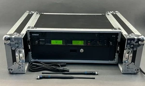 Shure UR4D L3 638-698 MHz + Furman M-8x2 w/ storage compartment - Picture 1 of 18